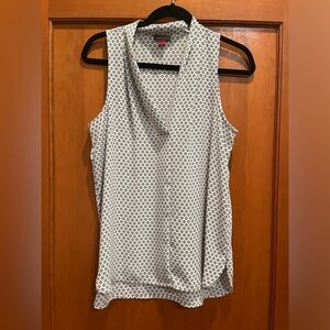 Vince Camuto Sleeveless Blouse Size S